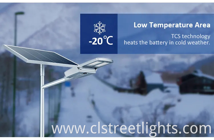 Outdoor Waterproof Integrated All in Two 100W 200W 300W 500W Solar Street Light with Solar Panel for Street